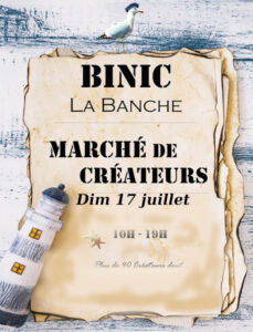 Binic 17 Juillet 2022 marché de créateurs