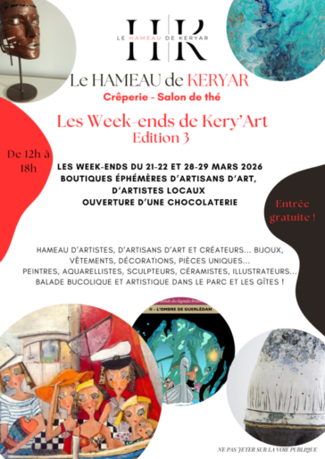 marché de créateurs Guimaëc