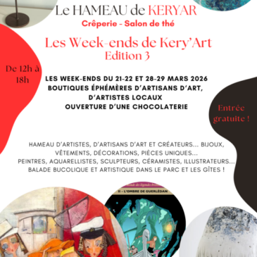 marché de créateurs Guimaëc