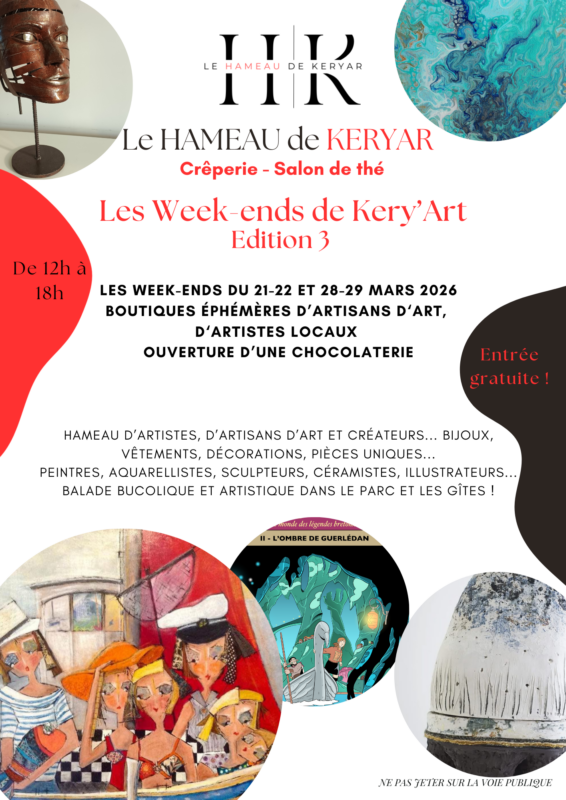 marché de créateurs Guimaëc 